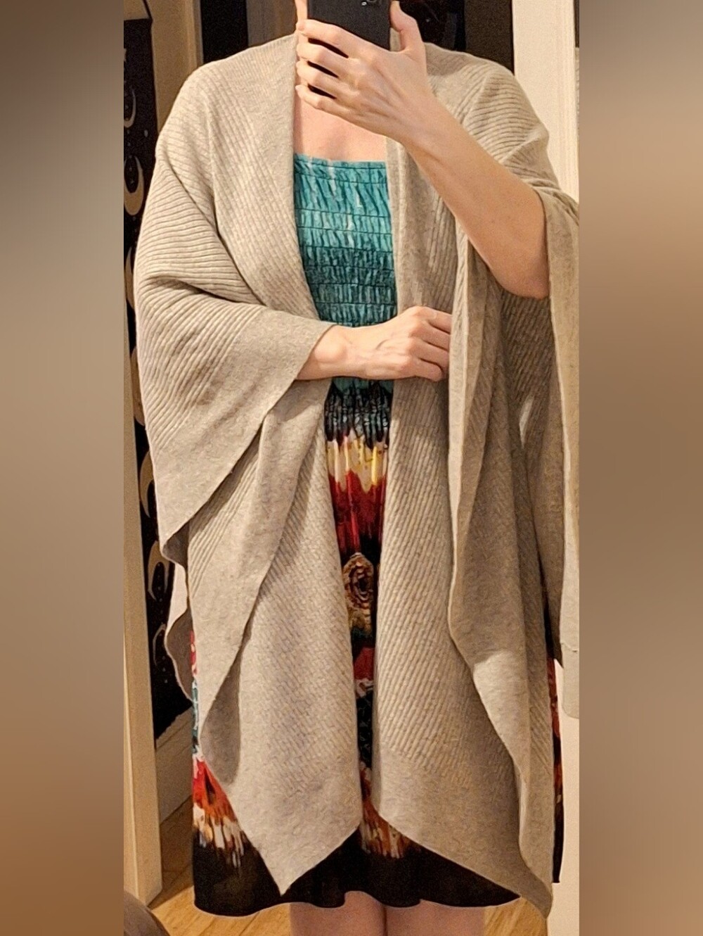 🍂CLUB MONACO🍁Cashmere Wrap